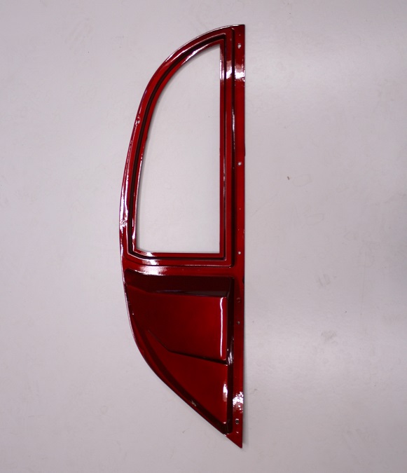 Autokruiser premium: Sivupaneeli oikea taka punainen - Autokruiser - KMOSA0531 - 1