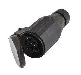 JATKOPISTORASIA 13-NAP. 12V - Peräkärry Pistokkeet ja pistorasiat - 15571 - 1