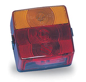 JOKON TAKAVALO PAINETT. - Peräkärry Valot - 15411 - 1