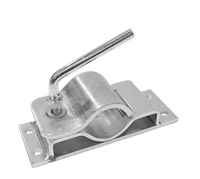 KIINNIKE 60MM PULTTIKIINNITYS - Peräkärry Nokkapyörä Kiinnikkeet - 09161 - 1