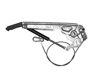 KÄSIJARRUKAHVA AL-KO 161/251S - Peräkärry Työntöjarru Käsijarrukahvat - 31951 - 1