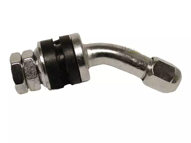 Kasattu Metalliventtiili 45 asteen kulma VS-8-45-EPDM-erikoiskumia 1 kpl - Venttiilit - VS-8-45-EPDM-1 - 1