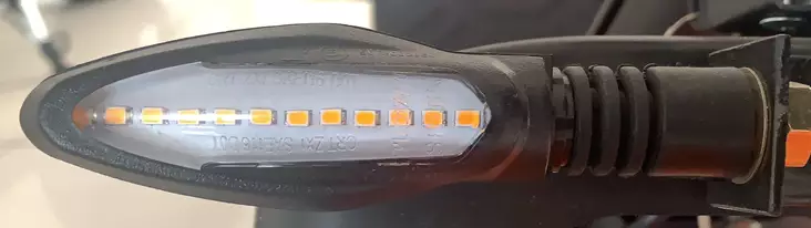 Kruiser mopo: Suuntavilkku - Kruiser 2.0 mopo - KMOSA0861 - 1