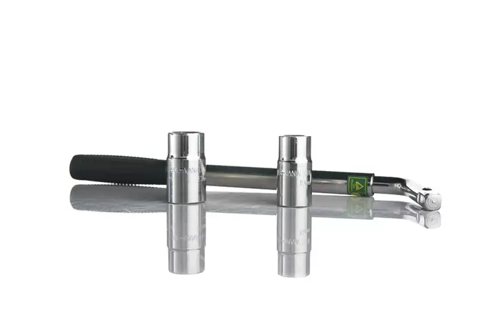 Pyöränmutteriavain jatkovarrella - Vanne- ja rengastyökalut - ST-PMA1 - 1