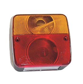 RADEX TAKAVALO + REK.VALO - Peräkärry Valot - 15111 - 1