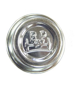 RASVAKUPPI 48mm BPW KORKEUS 23mm - Peräkärry Rasvakupit - 30201 - 1