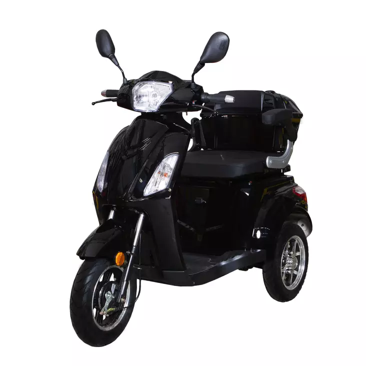 Silverfox 2.0, Metallic Red - Kontio Motors 3- ja 4-pyöräiset - KMJCFOX01 - 1