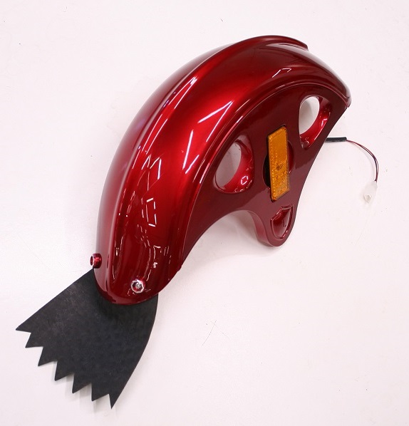 Silverfox Four: Etulokasuoja oikea punainen - SilverFox Four - KMOSA0611 - 1