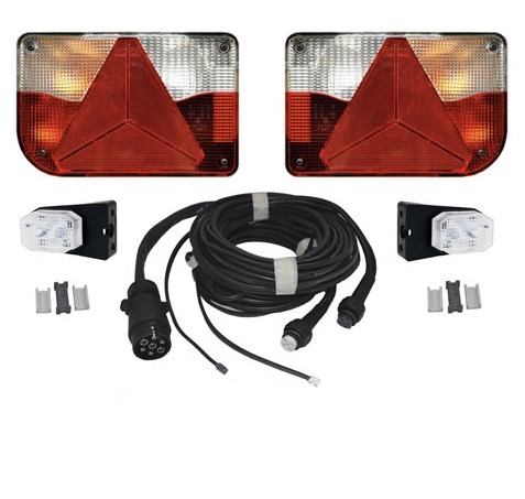 VALOSARJA 6M JOKON 830 DC - Peräkärry Valot - 56161 - 2