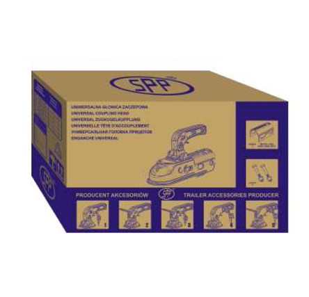 YLEISKUULAKYTKIN 2200KG 35-50mm - Peräkärry Kuulakytkimet Jarrulliset - 06121 - 1