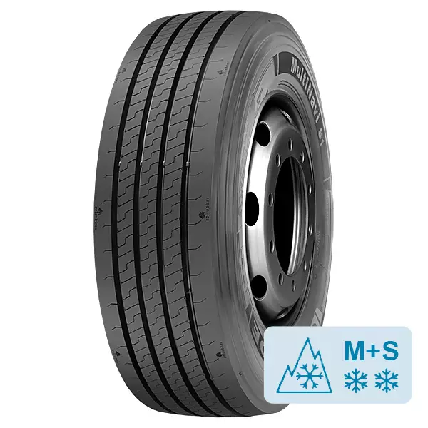 MultiNavi S1 Kuorma-autoon 385/55-22.5 - Kuorma-auton renkaat - KA38555225GOODRS1 - 1