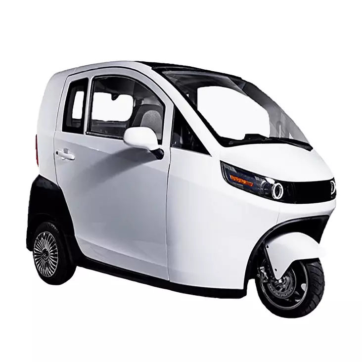 Kontio Autokruiser Luxury LongRange White - Kontio Motors 3- ja 4-pyöräiset - KMAKLLR01 - 1