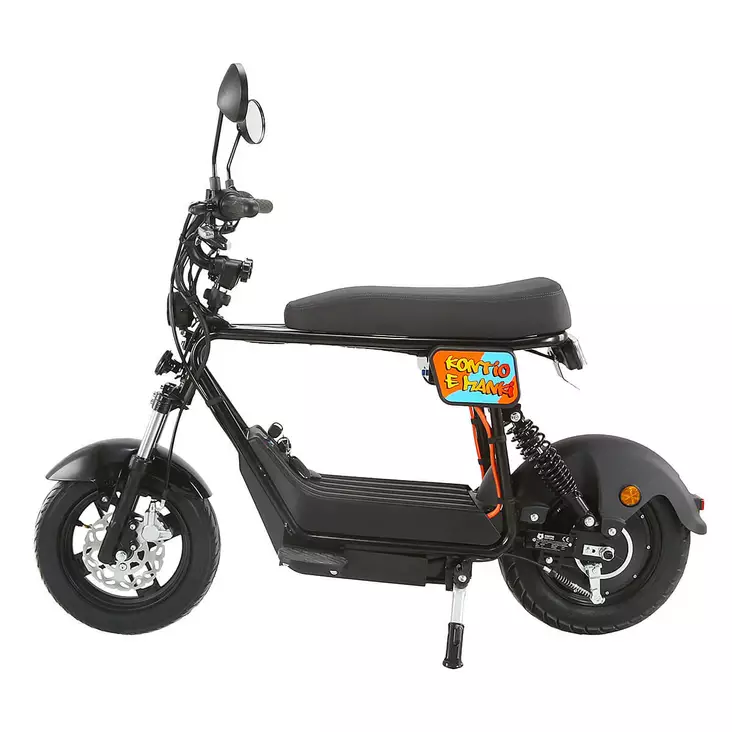 E Manki Black - Kontio Motors Kruiserit - KMM01 - 1