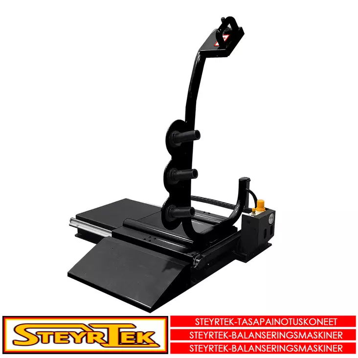 Pyöränostin tasapainotuskoneeseen - Tasapainotuskone - STL01 - 1