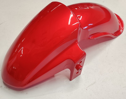 E-Move: Etulokasuoja punainen - E-Move - KMOSA0741 - 1