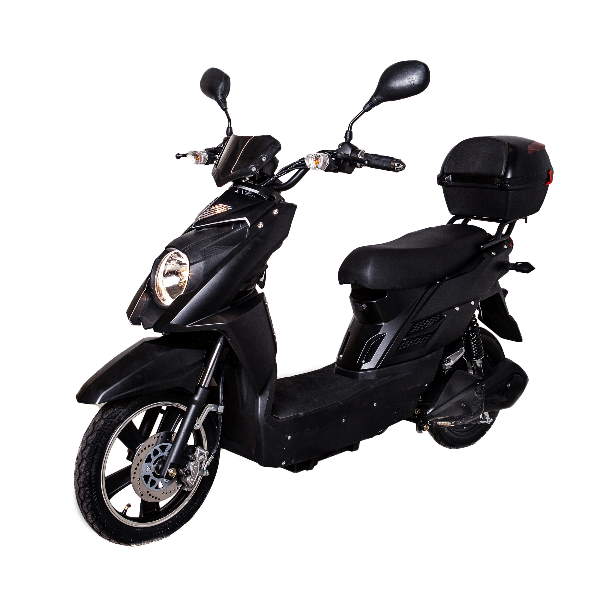 E-Scooter 2.0, Black - Kontio Motors Skootterit - KMSKO201 - 1