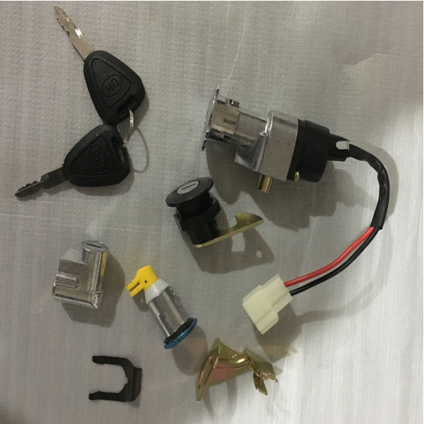 E-Scooter 2.0: Lukkosarja - E-Scooter - KMES2OSA061 - 1