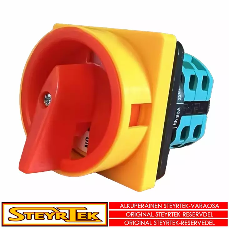 Päävirtakytkin - Varaosat nosturit - STS0602620041 - 1