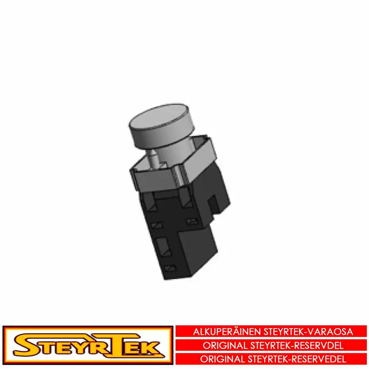 Painonappikytkin (kaksi auki, yksi sulkeutuu) - Varaosat nosturit - STS0601300211 - 1