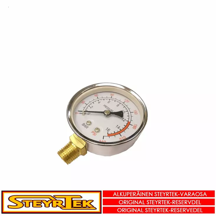 Palteennostimen painemittari - Varaosat palteennostin - PALTEENNOSTVARA1 - 1