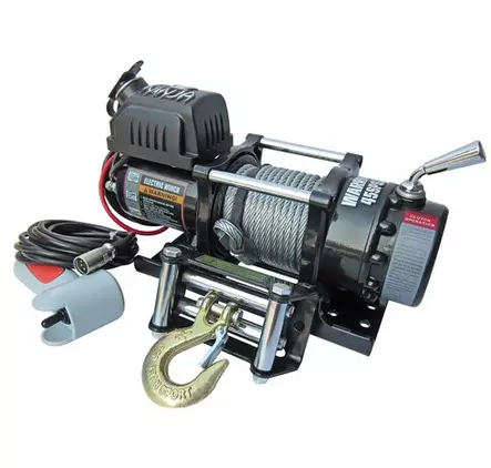 WARRIOR SÄHKÖVINSSI 2045KG 12V - Warrior Sähkövinssit - 13712 - 1