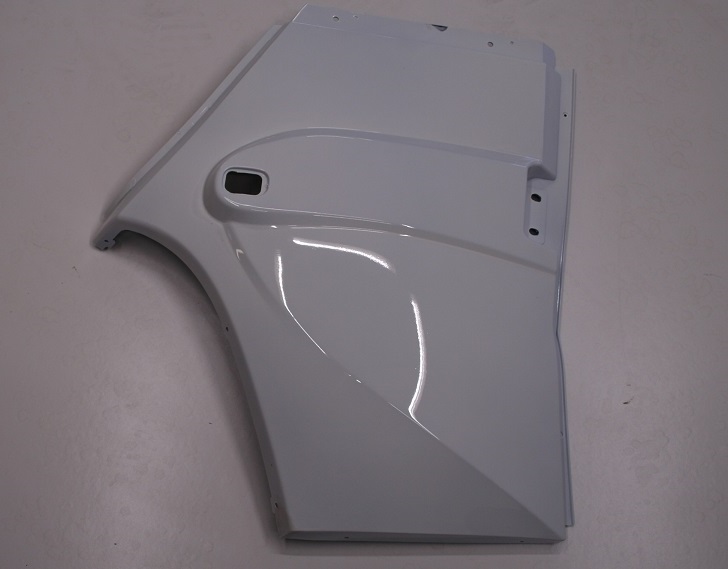 Autokruiser: Sivupaneeli vasen etu valkoinen - Autokruiser - KMOSA0292 - 1