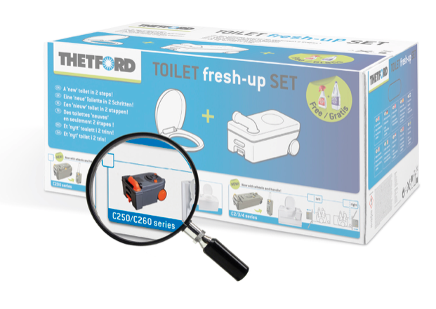 Fresh-Up Set C 250/260-sarja - Thetford Fresh-up sarjat - TF9339362 - 1