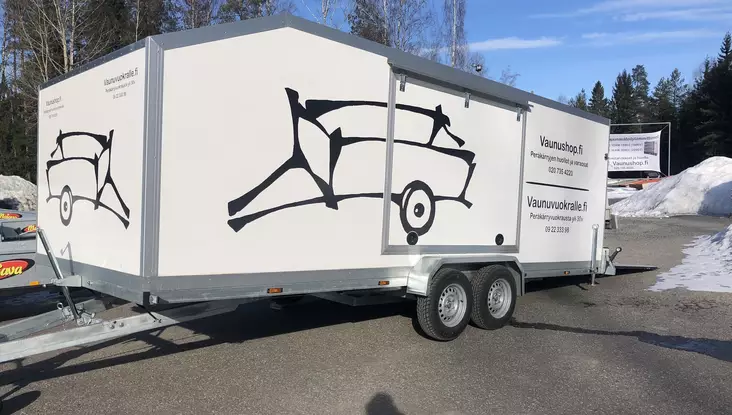 Kausihuolto jarrullinen 1-akselinen - Peräkärry kausihuollot - 520102 - 1