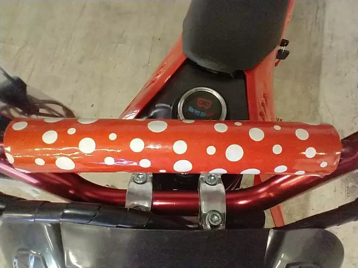 Kids Cross Ohjaustangon pehmike, punainen - Kids Cross - KMWUOSA002 - 1