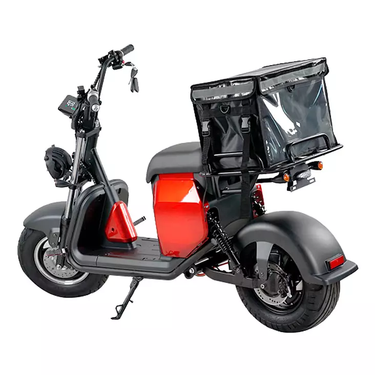 Kontio Kruiser Express Metallic Red 1,2 kWh akulla - Kontio Motors Kruiserit - KMTE01A12 - 1