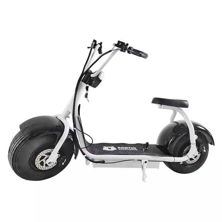 Kruiser Premium Pack Black valkoisella rungolla 1,2 kWh - Kontio Motors Kruiserit - KMP06A12 - 1