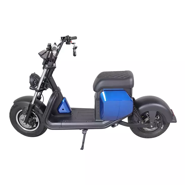 Kontio Kruiser Tiffany Blue 1,2 kWh akulla - Kontio Motors Kruiserit - KMTI02A12 - 1