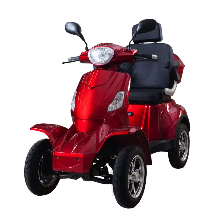 Kontio Silverfox Four 2.0, metallic red - Kontio Motors 3- ja 4-pyöräiset - KMJCFOX02 - 1