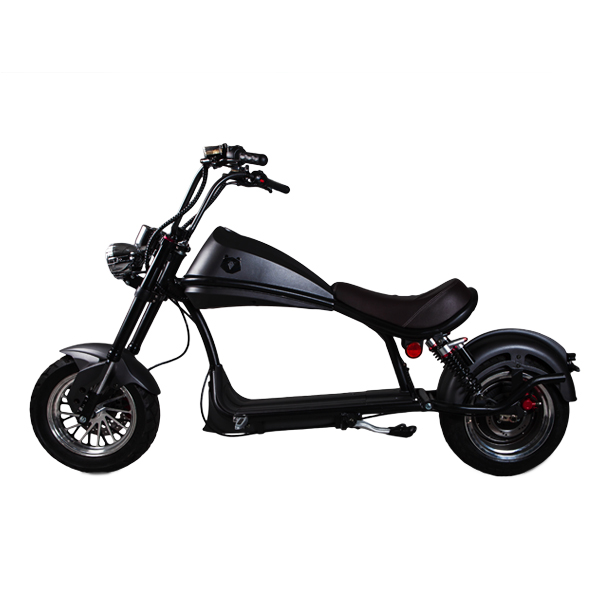 Kruiser Heritage Black 1,2kWh akulla - Kontio Motors Kruiserit - KMH01A12 - 1