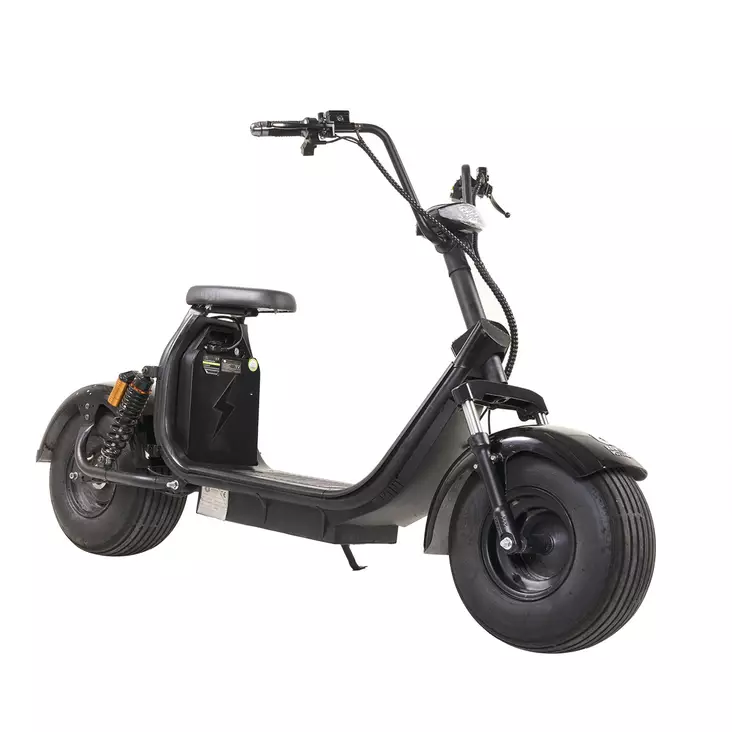 Kruiser Long Range Black Single 0,7kWh ja 1,2kWh akuilla - Kontio Motors Kruiserit - KMLR04Y12 - 1