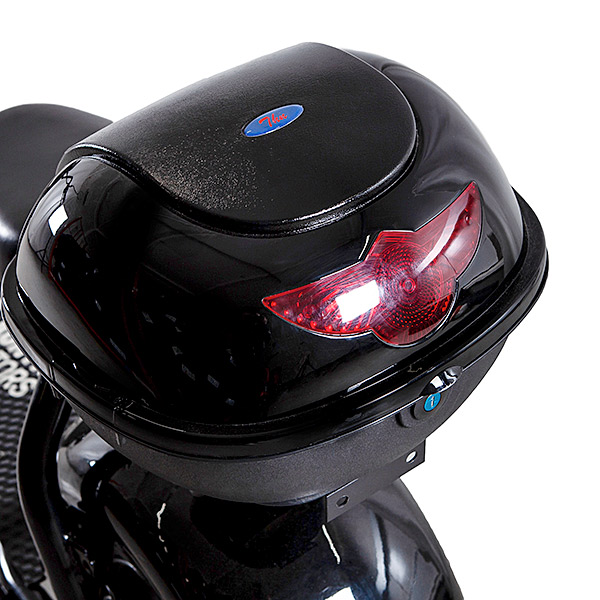 Kruiser: Takaboksi, musta - Kruiser 2.0 - KMOSA0552 - 1