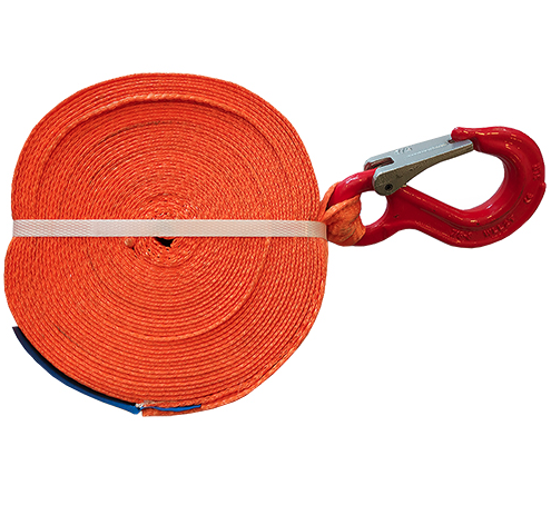 LIINA 3500kg 50MM/8M - Peräkärry Vinssiliinat, Vinssivaijerit - 13622 - 2