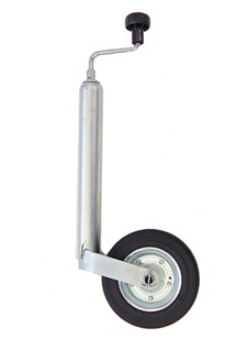 NOKKAPYÖRÄ 150KG PELTIVANNE - Peräkärry Nokkapyörät - 09002 - 1