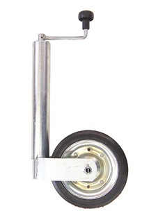 NOKKAPYÖRÄ 500KG PELTIVANNE - Peräkärry Nokkapyörät - 09012 - 1