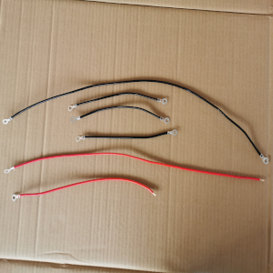 Silverfox 2.0 Akkujen päävirta- ja välikaapelit - Silverfox Four 2.0 - KMJCFOXOSA092 - 1