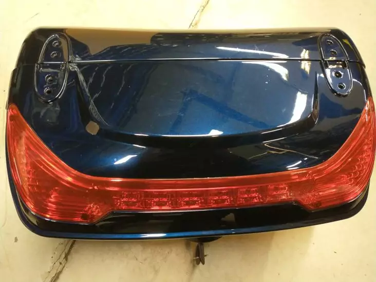 Silverfox Four: Taka säilytyslaatikko sininen - SilverFox Four - KMOSA0732 - 1