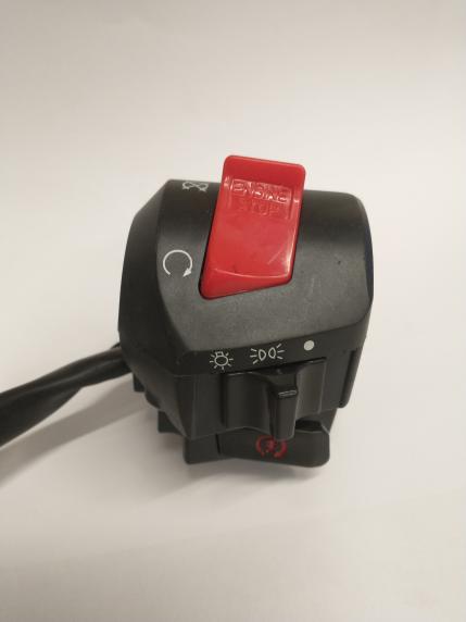 SuperMoto Oikea kahvakaulus - SuperMoto - KMJCOSA052 - 1