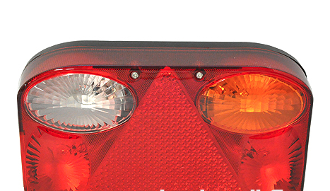 TAKAVALO DAFA TR-001 OIKEA - Peräkärry Valot - 16322 - 1