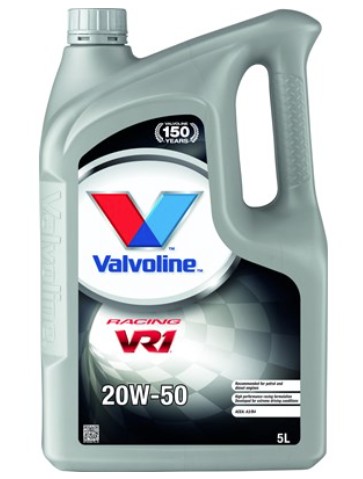 VALVOLINE VR1 RACING 20W-50 MOOTTORIÖLJY 5L - Valvoline moottoriöljyt - 21-873432 - 1