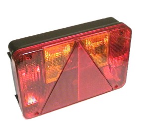 VARALASI RADEX COMBI VAAKA VAS - Peräkärry Valot - 15182 - 1