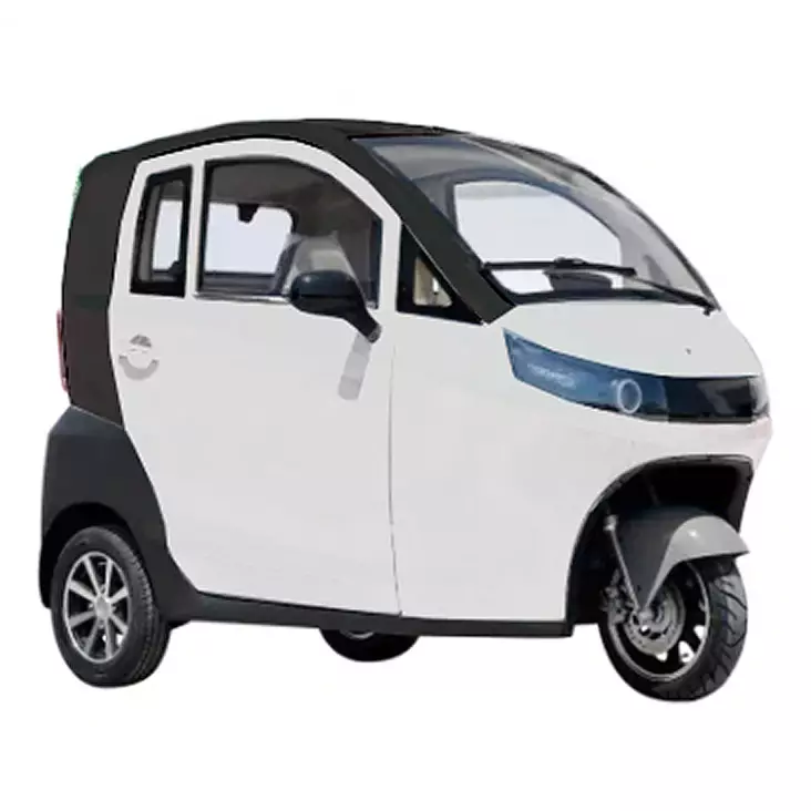 Kontio Autokruiser Luxury LongRange White / Black - Kontio Motors 3- ja 4-pyöräiset - KMAKLLR02 - 1