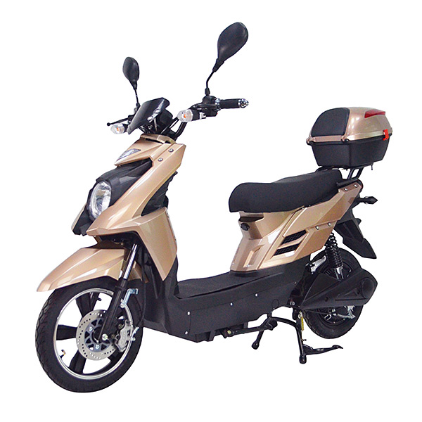 E-Scooter 2.0, Gold - Kontio Motors Skootterit - KMSKO202 - 1