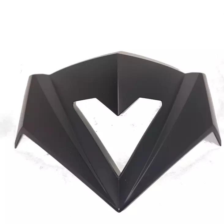 E-Scooter 2.0: Seisontavalon ympärillä oleva muoviosa, musta - E-Scooter - KMES2OSA092 - 1