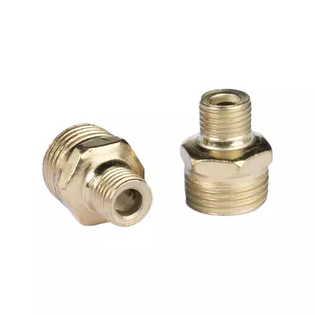 Muuntonippa 1/2&quot; uros kierteestä 1/4&quot; urokseen - Kompressorien lisävarusteet - ST-ZH0023 - 1