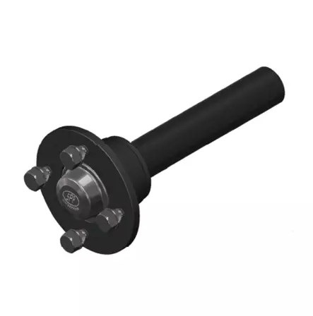 PYÖRÄNNAPA SPP 375KG WP 4X100 - Peräkärry pyörännavat - 08003 - 1